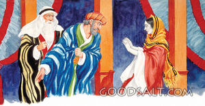 Miriam Is Punished With Leprosy