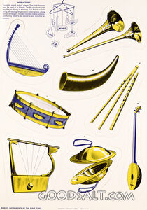 Mobile: Instruments of the Bible Times