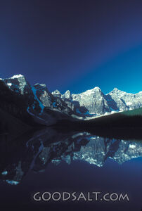 Moraine Lake, Banff National Park, Alberta Canada