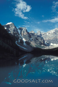 Moraine Lake, Banff National Park, Alberta Canada