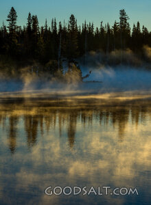 Morning Mist on the Lake