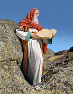 Moses and Ten Commandments