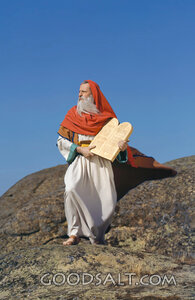 Moses and Ten Commandments
