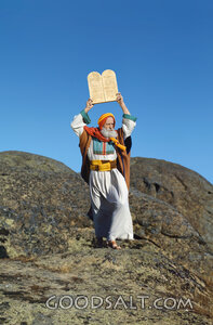 Moses and Ten Commandments