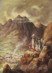 Moses and the Golden Calf