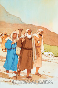 Moses Leads