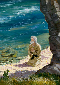 Moses Praying