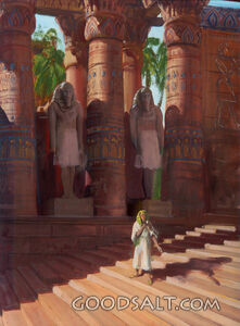 Moses Prince of Egypt