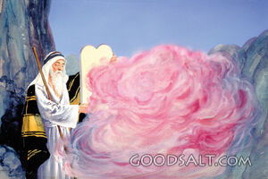 Moses Receives the Ten Commandments