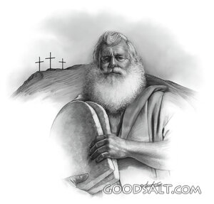 Moses, the Commandments, and the Cross