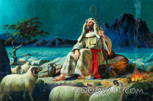 Moses the Shepherd