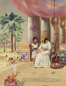 Moses Who Lived in a Palace