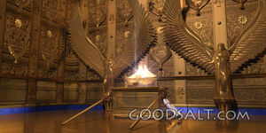 Most Holy With Shekinah Glory