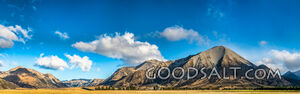 Mountain scenery around New Zealand's Arthurs Pass.