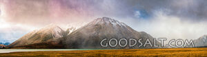 Mountain scenery around New Zealand's Arthurs Pass.