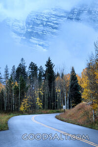 Mountain With Clouds