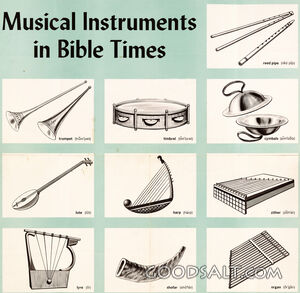 Musical Instruments in Bible Times