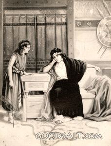 Naaman and the Captive Maid