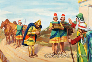 Naaman Tries to Pay Elisha