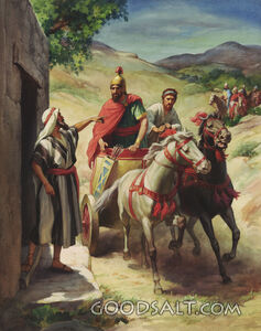 Naaman Visits Elisha