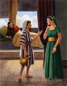 Naaman's Servant Girl