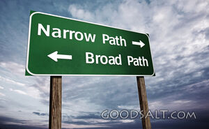 Narrow and Broad Path