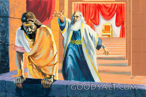 Nathan Rebukes King David
