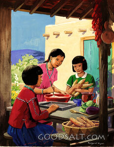 Navajo Cooking School