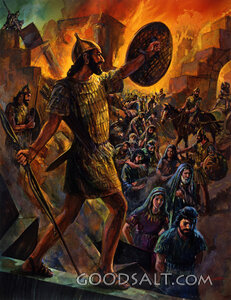Nebuchadnezzar Conquers Jerusalem