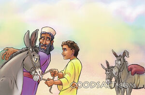 Nehemiah - Being Helpful