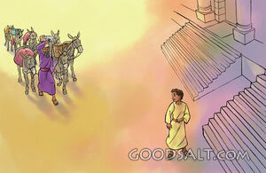 Nehemiah - Supplies for the Rebuilding