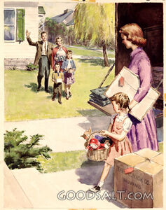 New Family In the Neighborhood