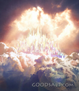 New Jerusalem Descending