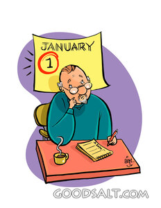 New Year Resolutions