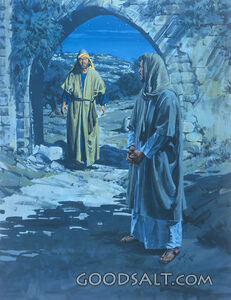 Nicodemus Coming to Jesus