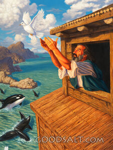 Noah and the Dove