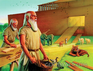 Noah Followed God's Directions