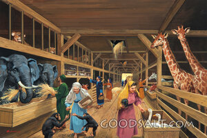 Noah - Work on the Ark