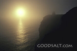 Obrien's Tower, Cliffs of Moher, Ireland