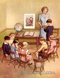 Offering in the Primary Department