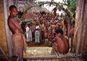 Official Church Opening in Paingoba