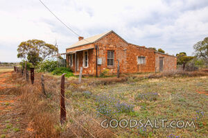 old empty stone houses