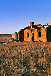 old house in field