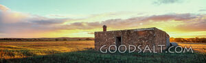 Old stone building.