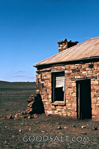 old stone house