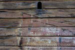 old wooden plank wall