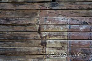 old wooden plank wall