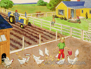 On The Farm