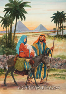 On the Way to Egypt