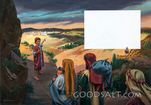 On the Way to Jerusalem